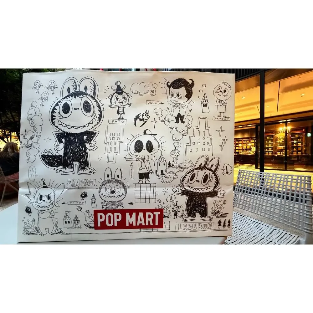 POP MART 3 BUNDLES INCLUDED| LABUBU E. Macaron 6| Limited Edition Shirt|LE Towel